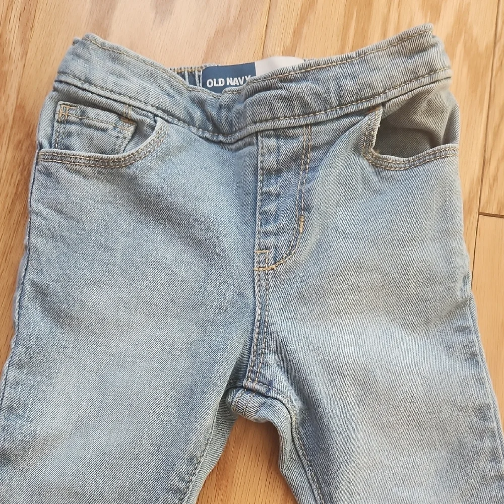 Old Navy Kids Light Blue Bootcut Jeans 2T